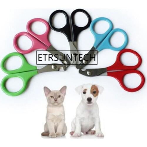 200pcs Pet Products Pet Accessories Pet Claw Care Tools Claw Clippers Dog Scissors For Nails Cat Cleaning Tools Dog Supplies