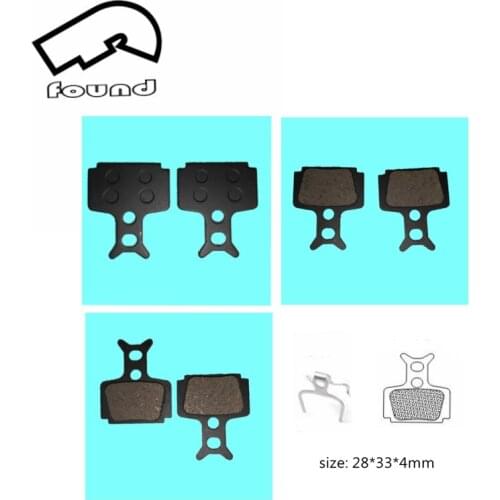 8 Pairs Dis Brake Pads for bike /MTB with the ResinSemi-Metallic