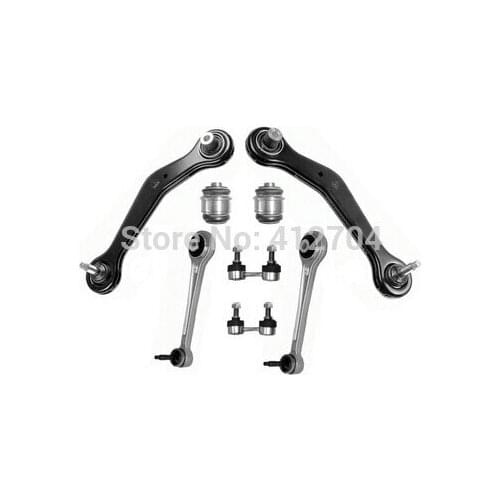 8 pieces/set control arm suspension kits auto lower control arms spare parts repair kits FOR BW X5 E53 33326768269 33321095631