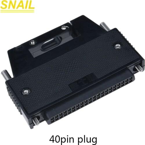 A6CON1,40PIN connector,Fujitsu,for Omron,Mitsubishi,PLC module,40-pin plug
