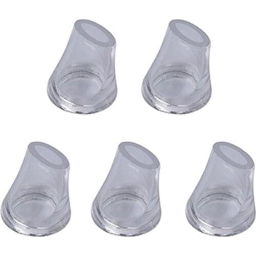 5pcs/lot Digital Breath Alcohol Tester Breathalyzers Mouthpieces Blowing Nozzle for Keychain Alcohol Tester dfdf