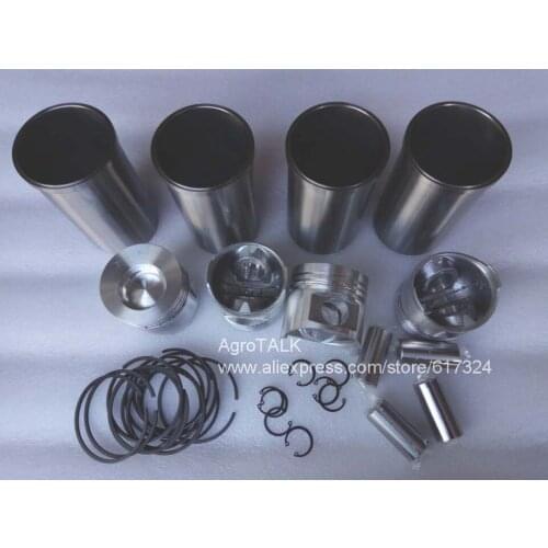 Yangdong YD1 485 engine parts the set of piston groups for tractor like YITUO 404