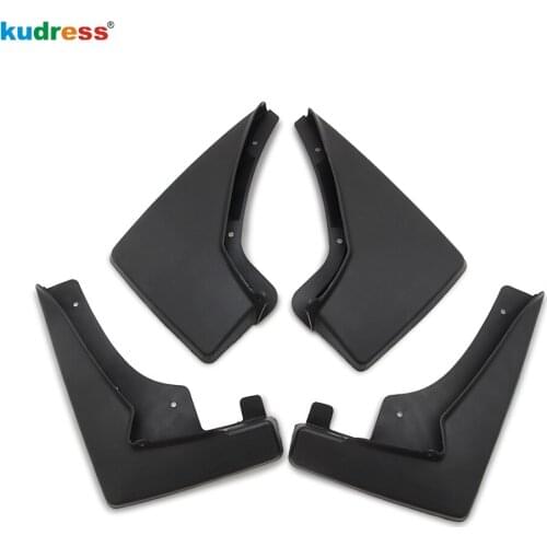 For Cadillac SRX Second generation 2010-2016 Plastic Mud Flap Splash Guards Car Fenders Cover Mudflaps Auto Accessories 4PCS/SET