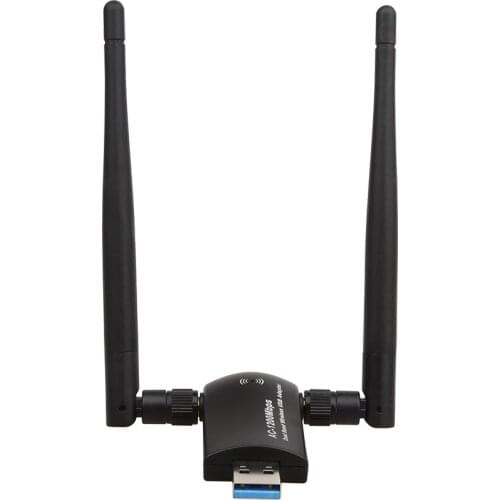 Dual band 1200M USB 2..0/3.0 wifi adapter Wlan stick wireless dongle dual 5Dbi External Realtek RTL8812BU