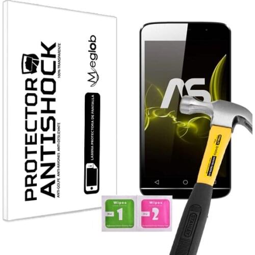Screen protector Anti-Shock Anti-scratch Anti-Shatter compatible with Infiniton A6