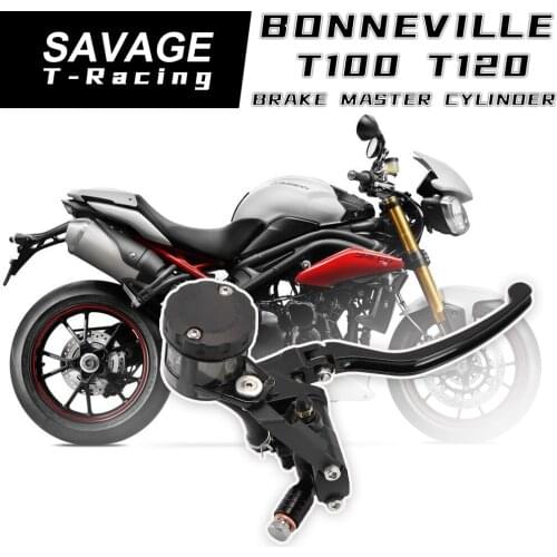 Front Brake Master Cylinder Oil Tank Cup For TRIUMPH Bonneville T100 T120 Scrambler 900 Speed Streed Triple Motor Accessories