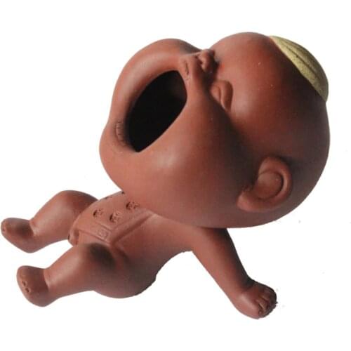 Ceramic tea pets Kung Fu tea ceremony ornaments Manneken Boys Home Decorations Tea Play