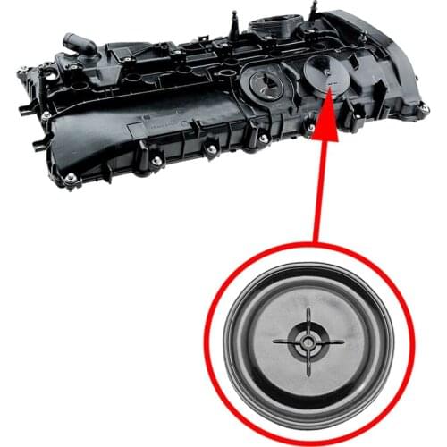 Valve Cover with Membrane for BMW B58 11127645173 Repair Kit Replace Parts Acc