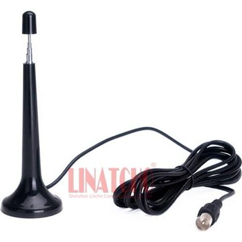 Small magnetic telescopic type dvb-t cmma antenna mobile dvb-t antenna iec connector