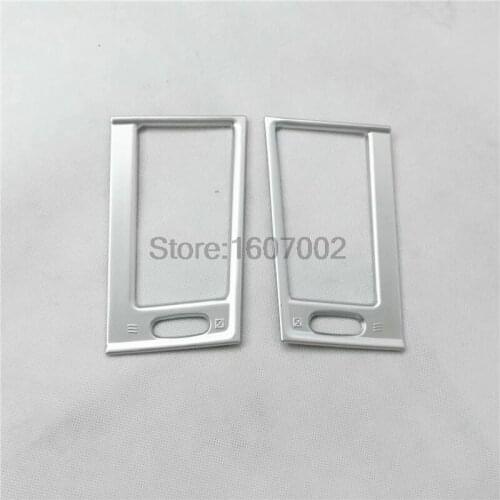 For Nissan Armada Patrol Royale Nismo Infiniti QX56 QX80 Y62 2010-2017 2018 ABS Matte Air Conditioner AC Outlet Vent Trim