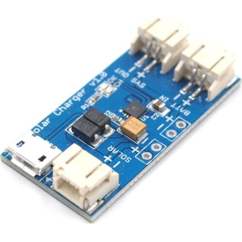 Mini Solar Lipo Charger Board CN3065 Lithium Battery Charge Chip DIY Outdoor Application Kit Charging Board Module