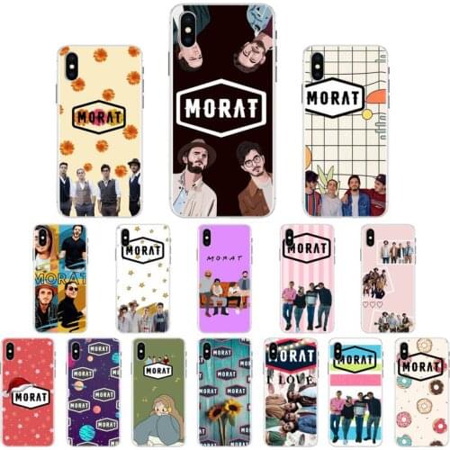 FHNBLJ fashion morat band Phone Case for iphone 11 12 Mini Pro Max X XS MAX 6 6s 7 8 Plus 5 5S 5SE XR SE2020