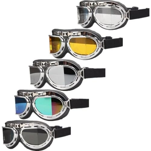 Motocycle Black Frame Helmet goggles Off Road Racing Goggles Eyewear ATV Dirt Bike