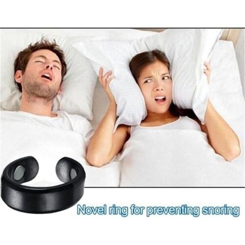 2021 New Resizeable Magnetic Ring for Men Women Gift Anti Snoring Rings Power Therapy Magnets Weight Lose Health Care Jewelry