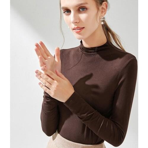New Latin Dance Shirt For Women Adult Autumn & Winter Long Sleeve Modern Ballroom Dance Practice Clothes Rumba Dance Tops VO470