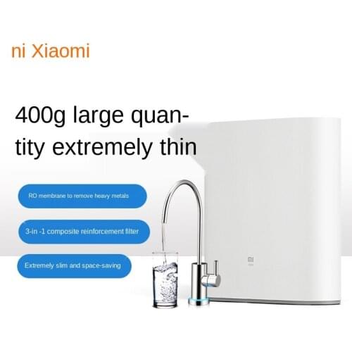 Millet water purifier 1A 400G kitchen tap water RO reverse osmosis direct drinking water purifier household water purification