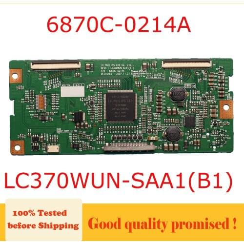 T-Con Board 6870C-0214A LC370WUN-SAA1(B1) Profesional Test Board 6870C0214A lc370wunSAA1 6870c 0214a lg tv main board
