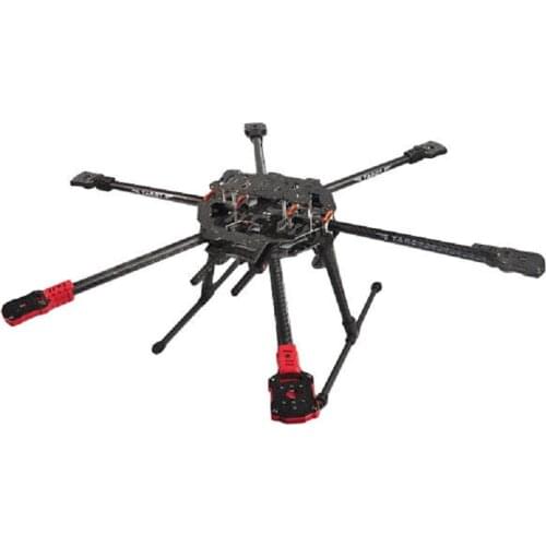 Tarot FY690S Full 6 Axis Folding Rack Carbon Fiber Frame TL68C01