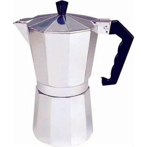 Bialetti,Inoxprans supplier! 3/6/9/12cups Alumnium Moka pot/ Espresso Coffee Maker
