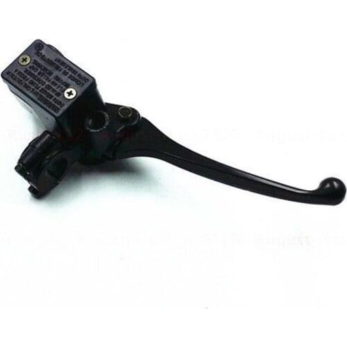 7/8" Handlebar Control Lever Right Reservoir For Honda Kawasaki Suzuki Yamaha