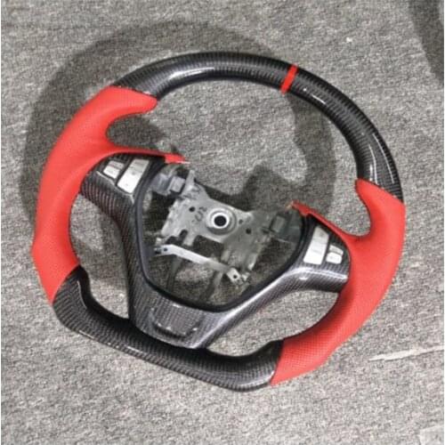 For Rohens Coupe Carbon Fiber Steering Wheel
