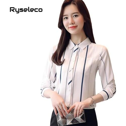 Голубые блузки Ryseleco China At AliExpress