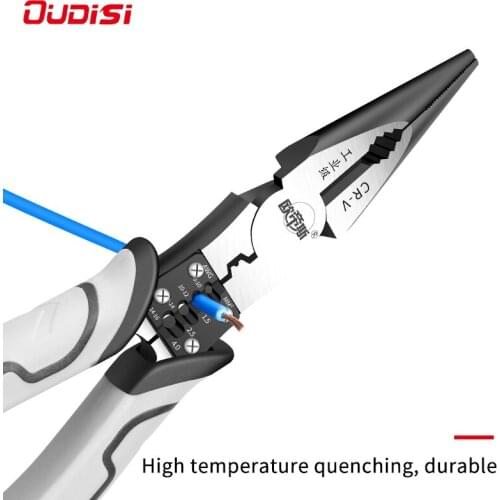 Stripper Crimper Multifunctional Universal Diagonal Pliers Needle Nose Pliers Hardware Tools Universal Wire Cutters Electrician