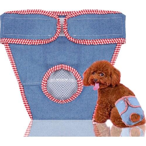 Dog Shorts Puppy Physiological Pants Diaper Pet Underwear For Small Meidium Dogs Physiological Pants Safety Underwear