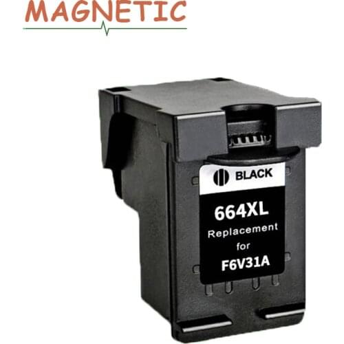 Magnetic Compatible Black ink Cartridge For HP664 For HP DeskJet 1115 2135 3635 1118 2138 3636 3638 4536 4676 Printer 664