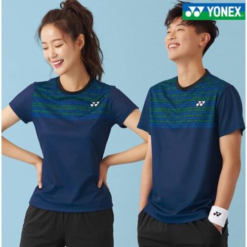 YONEX sport Jersey quick dry sports clothing sportswear badminton clothing for men women NEWUM3687