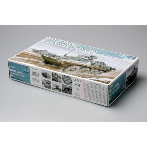 Trumpeter 00395 1/35 M1127 Stryker Reconnaissance Vehicle (RV) - Scale Model Kit