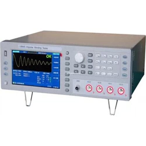 U9843 4-Channel of HV Impulse winding tester with 200V-3000V,10V step,OK/NG display, LED / alarm