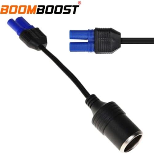 Universal jump starter battery car 12V DC Adapter EC5 turn cigarette lighter adapter cable cigarette lighter adapter
