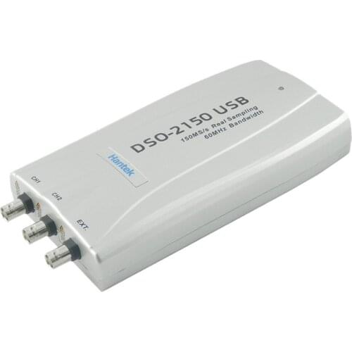 PC Based USB Digital Storage Oscilloscope DSO2150 (10K-64KB )/Per CH DSO-2150 60Mhz (2CH ) 150MSa/s