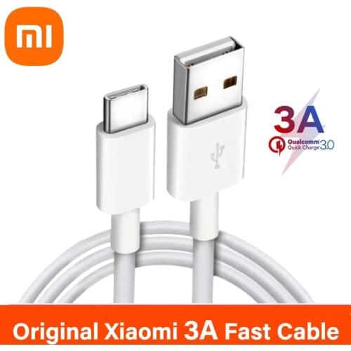 Xiaomi Redmi Note 8 7 K20 Pro USB Cable Fast Charging USB Type C Cable Quick Charger Mobile Phone Cable for xiaomi Mi 9 9T A1 A2