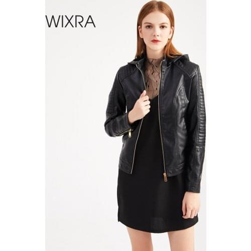 Женские стильные куртки Wixra China At AliExpress