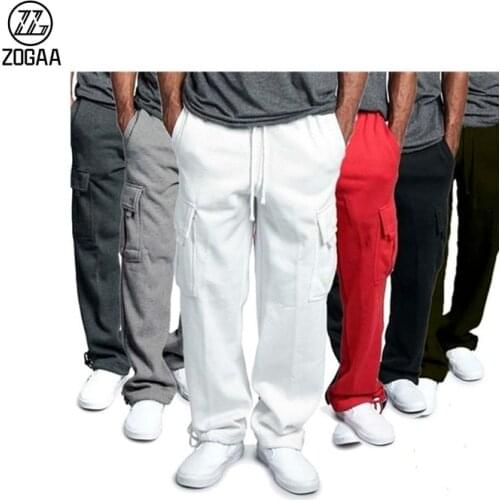 Мужские брюки с карманами ZOGAA China At AliExpress