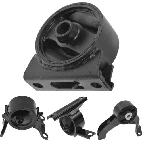 4PCS Engine Motor Transmission Mount Front Rear Kit Set A5415 A5416 A5417 A5418 for Dodge Caliber for Jeep Compass Patriot (MK)