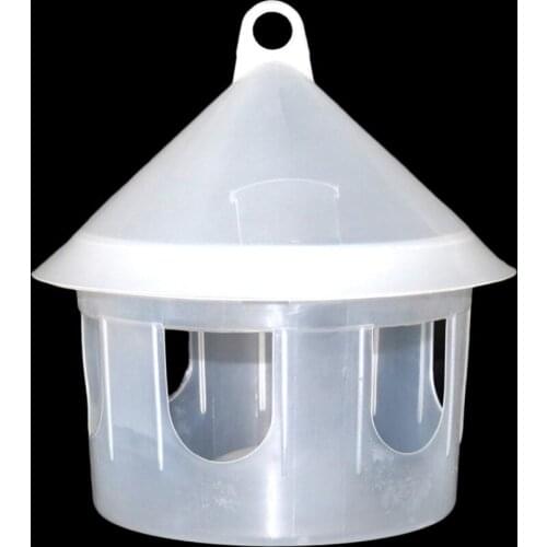 6 sets Birdcage Automatic feeders Quail Pigeon Feeding Box Feed bucket Drinking Bird tools wholesale Free shipping