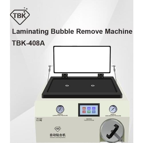 TBK-408A 2 in 1 Automatic OCA Vacuum Laminating Machine Bubble Remover LCD Laminator Mobile Phone Touch Screen Repair