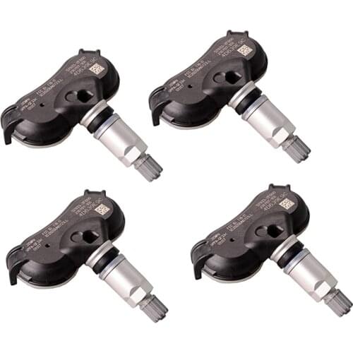 Car 4 PCS Tire Pressure Sensor TPMS 52933-2F000 315MHz For Hyundai Accent,For Equus,For Genesis,For Sonata,For Tucson,For Kia