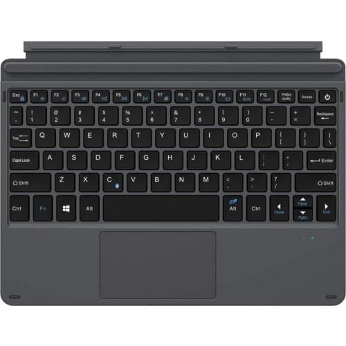MoKo Type Cover for Microsoft Surface Go , Lightweight Ultra-Slim Wireless Bluetooth Keyboard with Micro-USB Charging Cable