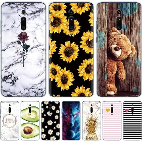 Case For Xiaomi Mi 9T Pro Case Bumper Cover For Xiaomi Mi9 T TPU Soft Silicon Back Cover For Xiaomi mi9T Pro mi 9 T 9T Pro 6.39"