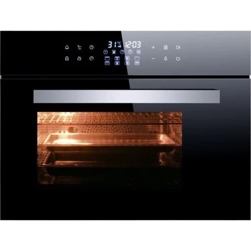 Home Baking Embedded Microwave Oven Kitchen Steaming Cubic Electric Intelligent Control Steaming Oven