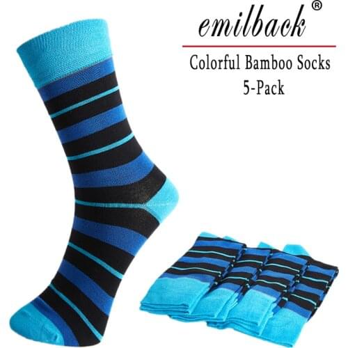 Emilback Mens Funny Socks