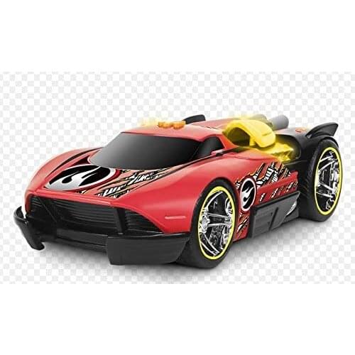 Hot Wheels Turbo Expander Black Maelstrom Sound And Light Car
