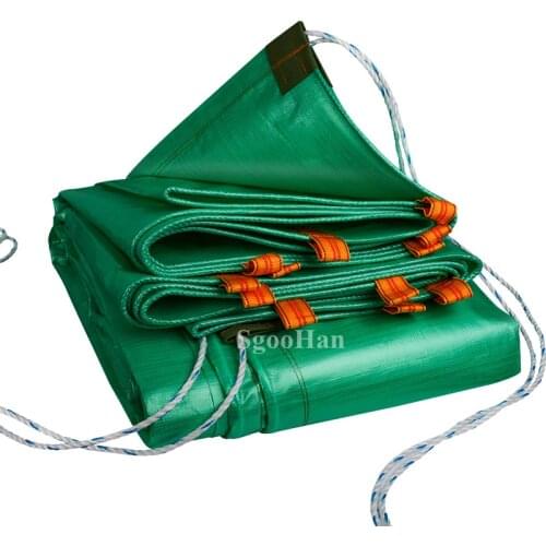 Truck Canopys Tarpaulin Freight Car Truck Rainproof Cloth Container Outdoor Awning Boat Cargo Ship Waterproof Cloth Shade Sail