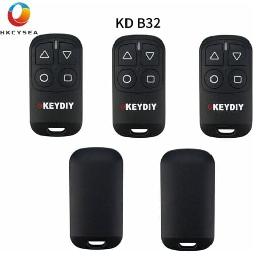 HKCYSEA KEYDIY 4 Buttons B32 General Garage Door Remote Control for KD900 URG200 KD-X2/KD MINI Remote Generater