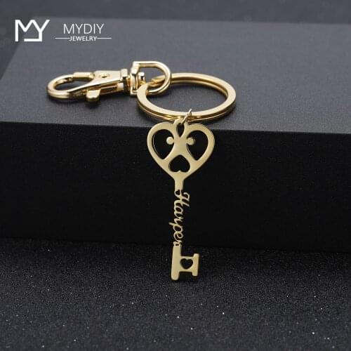 Customized keychain Personalized You Choose wording-custom gift-birthday, wedding, anniversary, special message mother gift