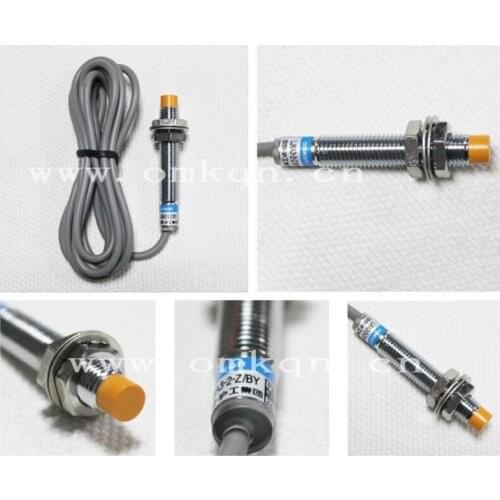 10PCS Proximity Switch Inductive Sensor DC6-36V 3Wire NC NPN DC 300mA Detection Distance 2mm M8 LJ8A3-2-Z/AX